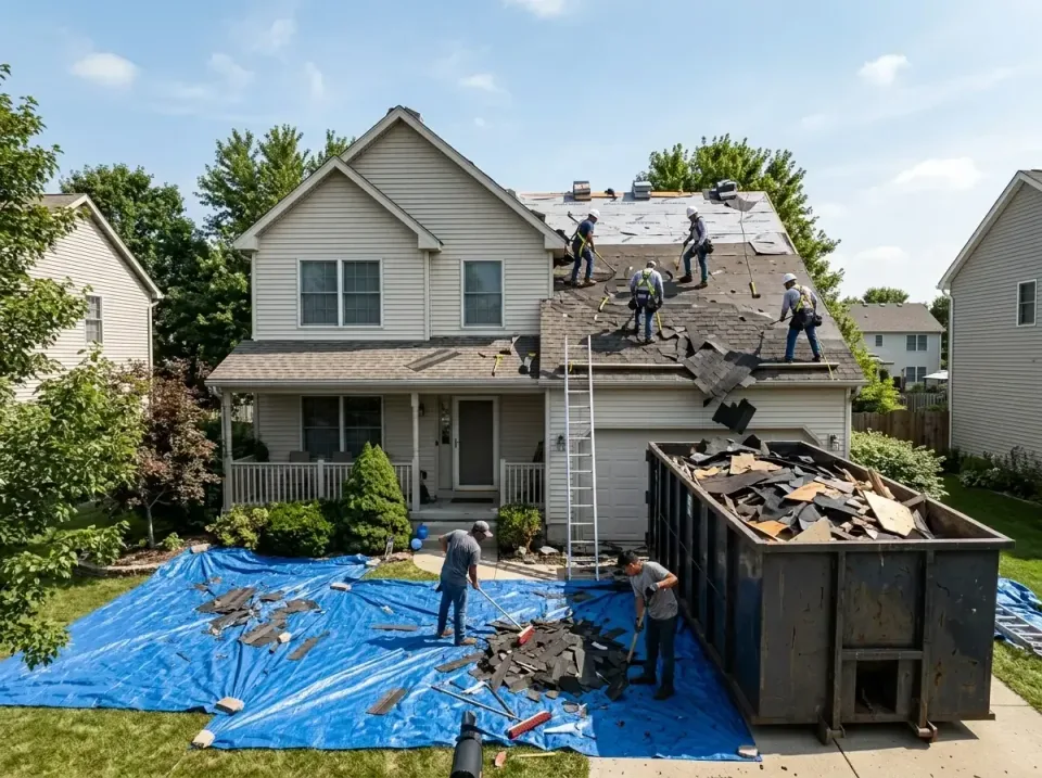 roof-replacement-debris-remova-004 — frequently asked questions, Cheapest Dumpster Rentals in Greenfield, OH